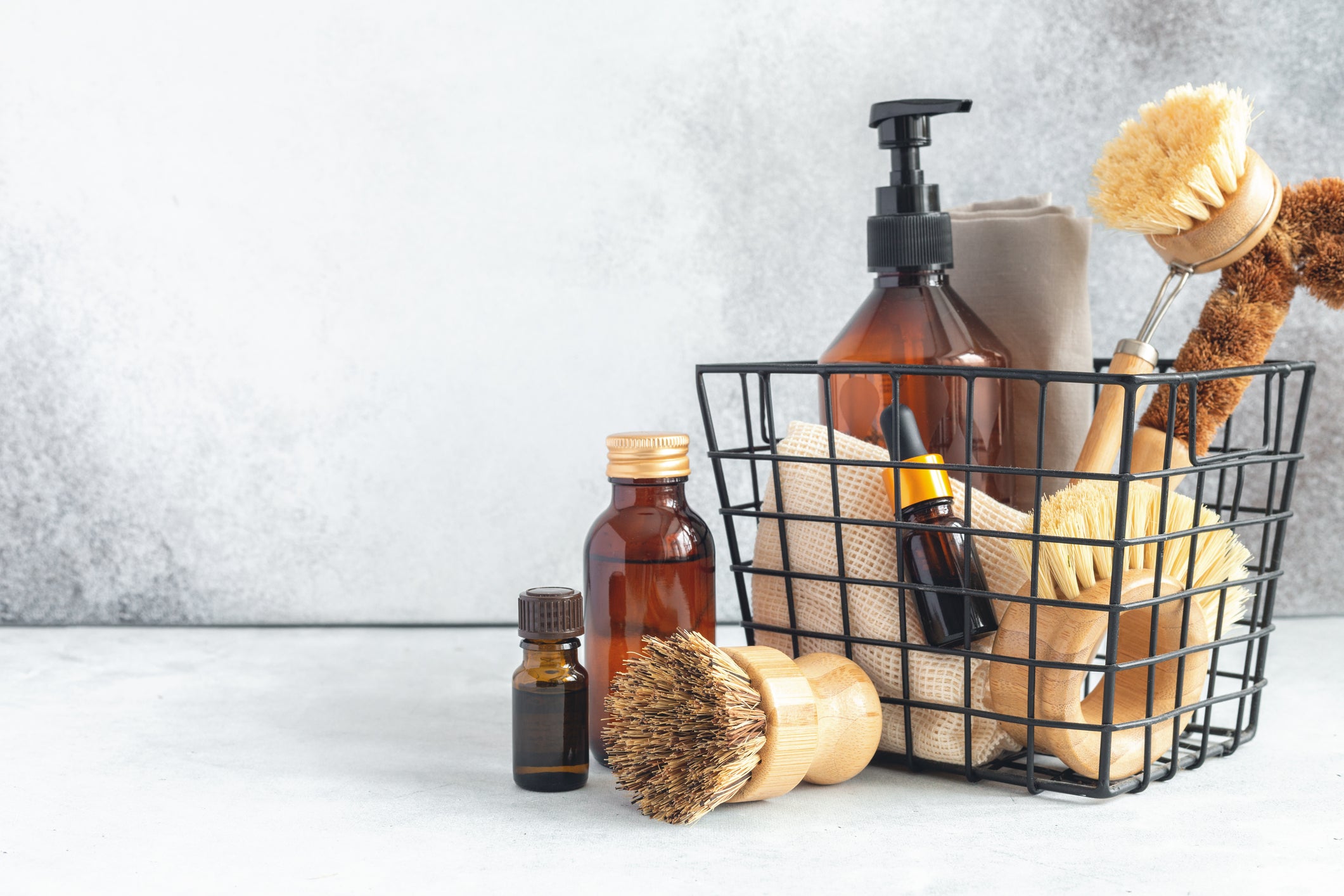 Natural house cleaning products