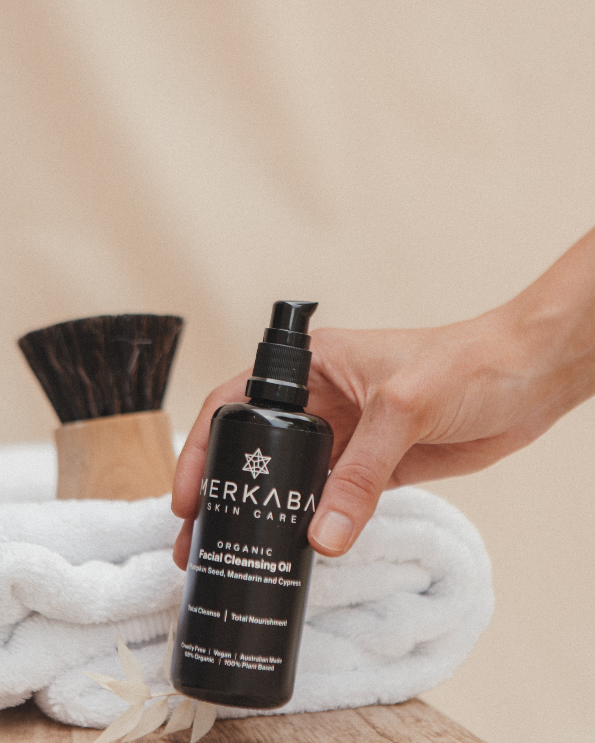 'Balance' Facial Cleansing Oil