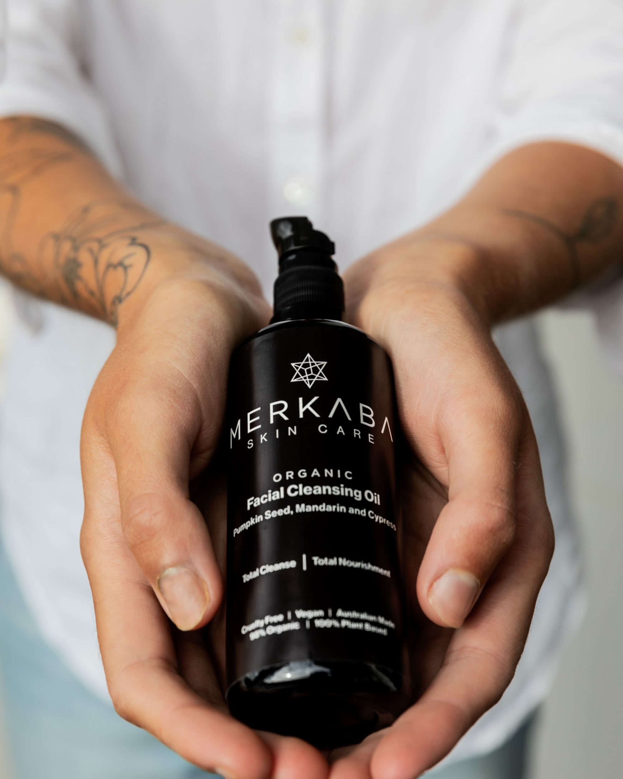 'Balance' Facial Cleansing Oil